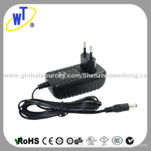 18W VDE Plug Switching Power Supplies for Audio/Video Player